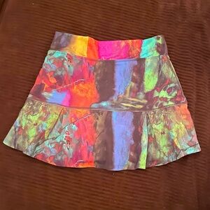 Dona Jo-  JoJo Skirt 2.0 (Pied) Ladies Tennis Skirt Size Range 2
